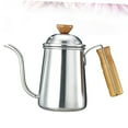 thumbnail image 4 of WHAMVOX Cafetière Portable Bouilloire en Acier Inoxydable pour Voyage 1 Paquet, 4 of 7