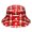 Christmas Santa Suit Minimal Pattern, variant on Christmas Santa Train Polar Bear Pattern Bucket Hat, Travel Foldable Hat with Wide Brim & Breathable Fabric, UV Sun Protection Gifts for Hiking Camping Fishing Beach