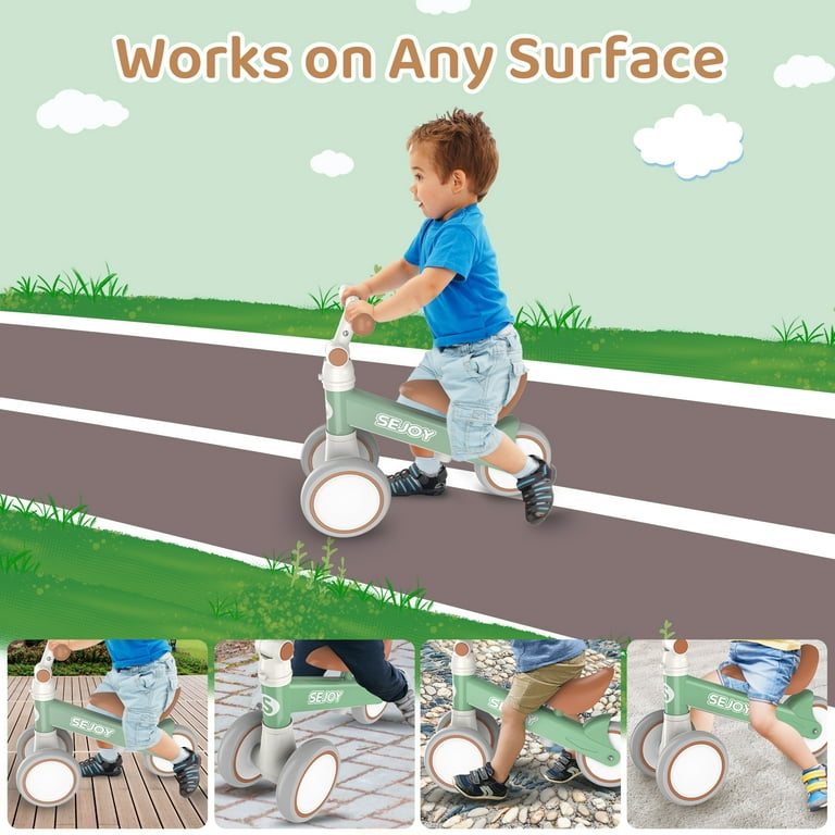 Sejoy Baby Balance Bike Toddler Bike for 1 year old Boy and Girl