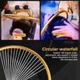 thumbnail image 3 of Head Spa Cascada, Estante De Circulación De Agua Con Kit De Almohada, Fácil Instalación, Accesorio Para Cama De Champú, Resiste La Exposición Al Agua Para Salón, 3 of 7