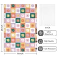 thumbnail image 2 of 4 Pcs Funny Kitchen Towels,Colorful Daisy Flower Checkered Pattern Microfiber Dish Towels,Kitchen Tea Towels,Kitchen Towel Set (18" X 26"), 2 of 7