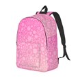 thumbnail image 1 of Fotbe Breast CancerN Ribbons Awareness Mochila de Lona con Estampado, Mochila Duradera, Mochila Versátil de Alta Calidad, Mochila Compacta Vintage-Small, 1 of 5
