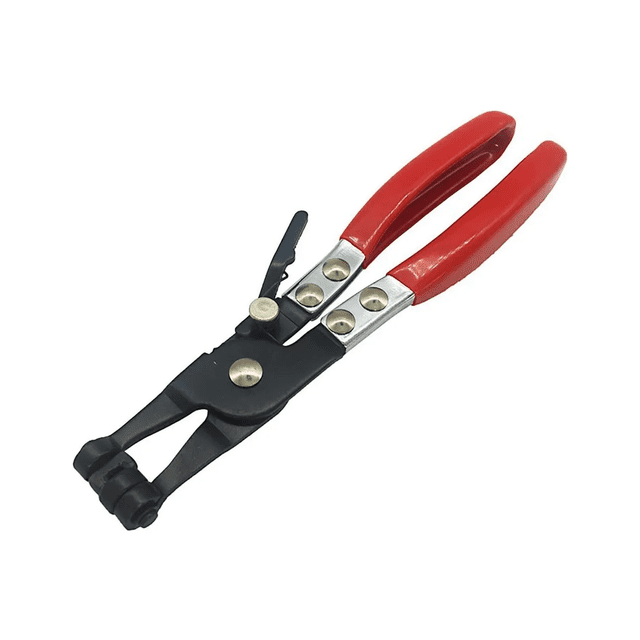Pinzas Para Abrazaderas De Presión Manguera Automotriz Malubero, Rojo