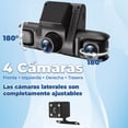 thumbnail image 2 of Dash Cam WiFi 4 Lentes 1080p con Pantalla Protege tu viaje, 2 of 10