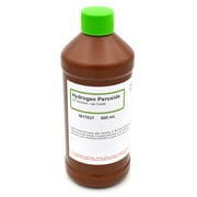 3% Laboratory-Grade Hydrogen Peroxide, 500mL - The Curated Chemical Collection