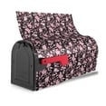 thumbnail image 3 of Yiaed Daisies Flowers Print Mailbox Covers, Magnetic Mailbox Cover, Mail Box Covers for Garden Outdoor Decor Box Covers-21x18 in, 3 of 8