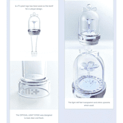 ILLIT LIGHTSTICK Fanlight Concert Merch, ILLIT Light Stick with Bluetooth Function