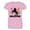 Pink, variant on PleaseMeTees™ Womens Believer Unicorn Rainbow I Believe Brony HQ Tee