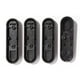 thumbnail image 5 of Accesorios para bicicletas 12 Uds tapacubos de ruedas carcasas protectoras pegatinas reflectantes forM365 (amarillo) FLhrweasw Nuevo, 5 of 7