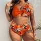 thumbnail image 1 of Traje de baño de 2 piezas para mujer, trajes de baño para mujer, conjunto de traje de baño de dos piezas de talla grande para mujer, bikini estampado, traje de baño push-up elegante, traje de baño bik, 1 of 9