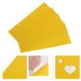 thumbnail image 3 of Unique Bargains 4 Pcs Waterproof Tent Self-Adhesive Repair Patches for Outdoors Polyester Fiber Nylon Yellow, 3 of 5