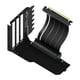 thumbnail image 5 of Soporte vertical para tarjeta gráfica Soporte para GPU Soporte para tarjeta gráfica Soporte para montaje de GPU Fácil instalación Ángulo de Negro SIN luz, 5 of 8