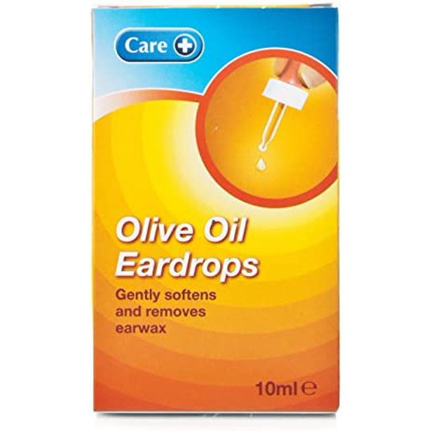 Olive Oil Ear Drops For The Loosening & Removal Of Ear Wax 10ml