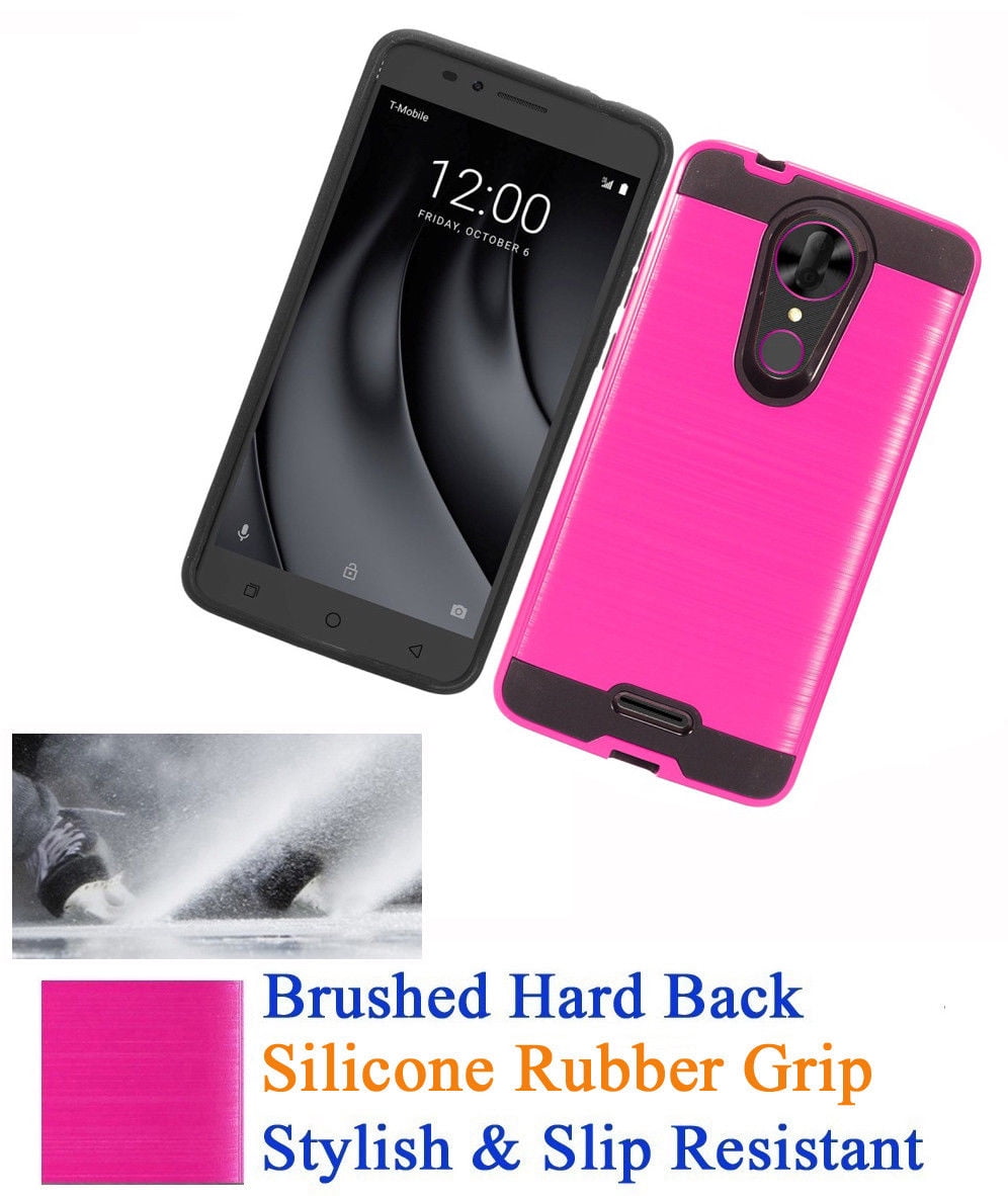 Aazon.co: Annyall For T-obile Revvl V Plus 5G Case With Built In Screen Protector, Full Body - Foto 4