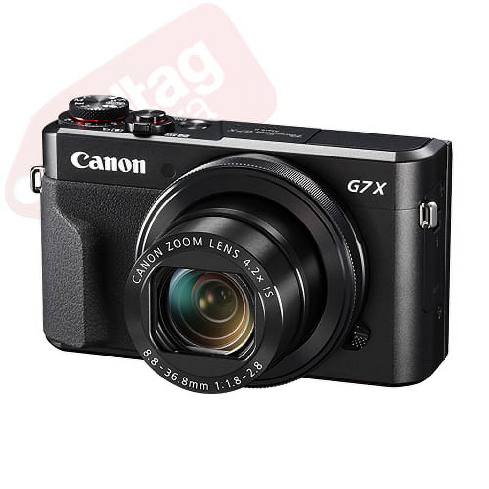 Canon PowerShot G7x Mark II 20.1MP Digital Camera 4.2x Optical Zoom + 16GB Kit - image 3 of 7
