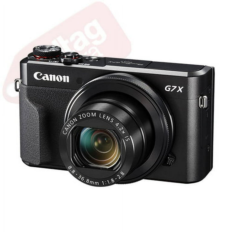 Canon PowerShot G7x Mark II 20.1MP Digital Camera, 4.2x Canon PowerShot G7x Mark II 20.1MP Digital Camera, 4.2x