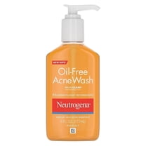 Neutrogena Oil-Free Salicylic Acid Acne Fighting Face Wash 6.0 fl oz