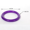 thumbnail image 1 of serony Ball Fixer Fitness Rings Yoga Supplies Workout Household Accessories Multipurpose Base Balance Stability Inflatable Gym Fittings 2pcs, 1 of 4