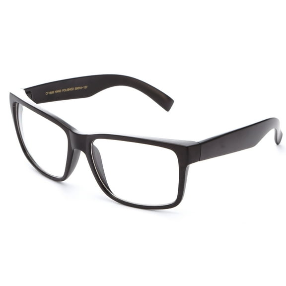 Slim High Quality Light Weight Vintage Retro Design Clear Lens Frames