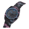 thumbnail image 4 of Reloj Pulsera adidas Project Two Con Correa De Resina Color Negro/azul/rosa, 4 of 4