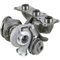 thumbnail image 3 of For BMW 335i 335is E90 E92 E93 2007 2008 2009 2010 2011 Pair Stigan Turbo Turbochargers & Gaskets - BuyAutoParts, 3 of 12