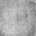 thumbnail image 1 of Ahgly Company Indoor Square Oriental Gray Industrial Area Rugs, 8' Square, 1 of 4