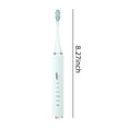 thumbnail image 3 of Clearance Home Appliances, Portable Toothbrush Tooth-Brush for Adults with 5 Replacement Head Whitening Cleaning Electronic, Home and Kitchen Gadgets, Generic Home and Kitchen, Blue-G, 3 of 8
