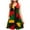 Multicolor(NEW2), variant on Patlollav 2025 Independence Day Dress Womens Casual Plus Size Sleeveless Round Neck Printed Short Dresses