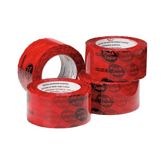 4 Pack 60mm x 66M Poly Gainage Tape