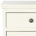 thumbnail image 5 of SAFAVIEH Jett Storage Cabinet White, 5 of 5