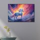 thumbnail image 4 of Pintura de diamante 5D DIY, taladro redondo completo, Kit de unicornio, decoración del hogar, 60x40cm Hugtrwg Para estrenar, 4 of 9