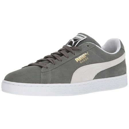 Puma - PUMA 365347-05 : Suede Classic Sneaker Castor Gray White ...