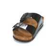 thumbnail image 4 of Sandalias Birkenstock Arizona Unisex Suede Mocha 42 EU, 4 of 8