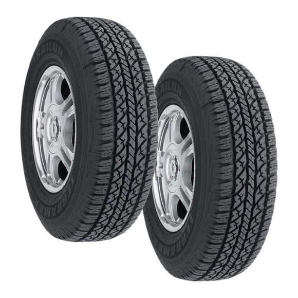 Pack 2 Llantas 245/70R17 SAILUN Terramax HT 110T