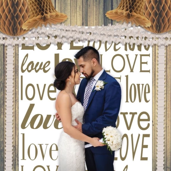 Beistle Club Pack of 12 Packaged Classic White Festive Pageant Garland Decorations 14.5'