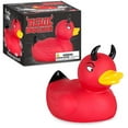 thumbnail image 2 of Accoutrements Devil Duckie Rubber Duck, 2 of 2