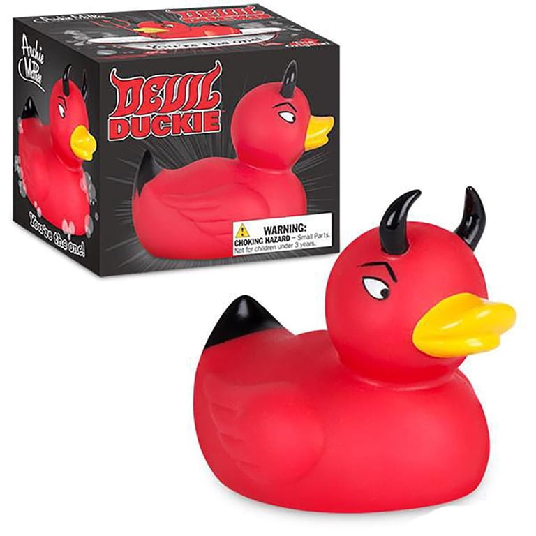Accoutrements デビルダック　7➕1体 Accoutrements Devil Duckie Rubber Duck - Walmart.com