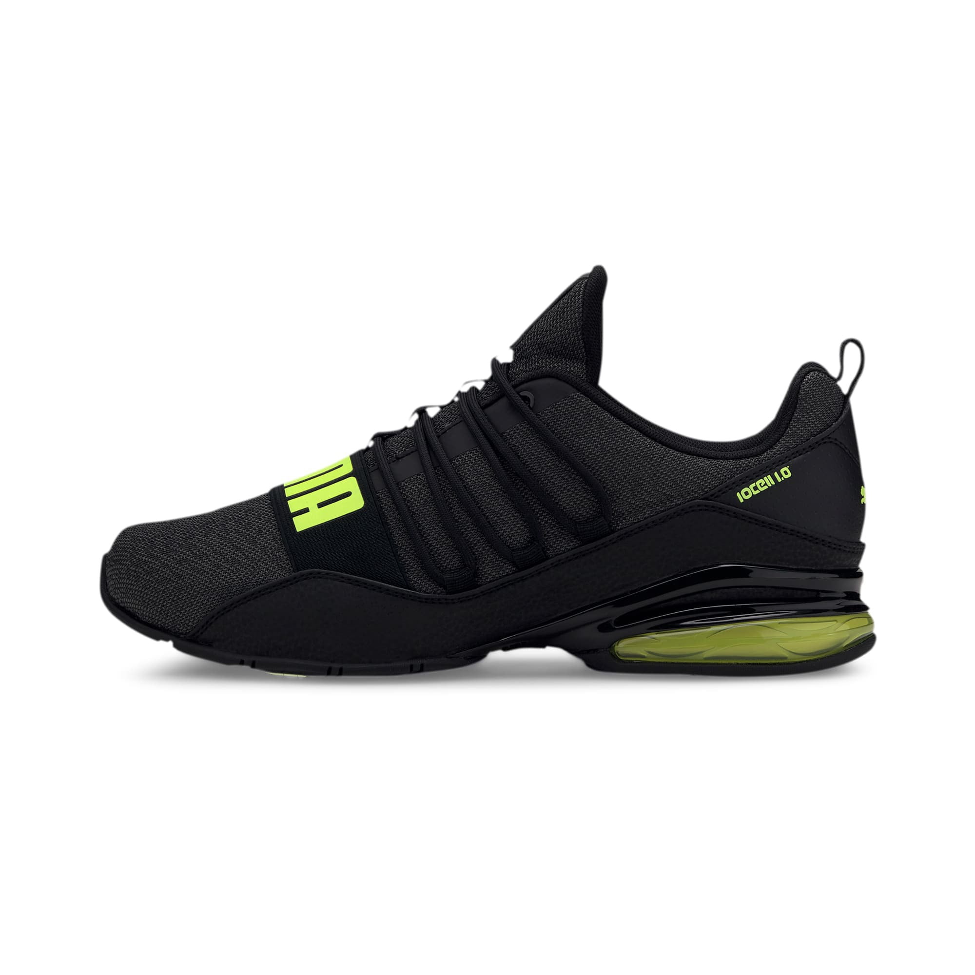 Yellow Puma Shoes Man