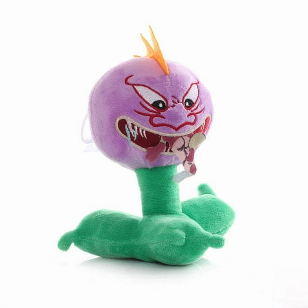 Peluche de 18 cm de Plantas vs. Zombies, muñeco de peluche suave de PVZ, muñeco de trapo para niños.