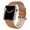 Gold Brown, variant on SWEES Watch Bands Compatible with iWatch Series 8 7 6 5 4 3 2 1 Sports & Edition 38mm 40mm 41mm for Women Men, Blue Genuine Leather Replacement Watch Band for Apple Watch
