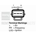 thumbnail image 3 of Alternator-New Remy 92502, 3 of 4