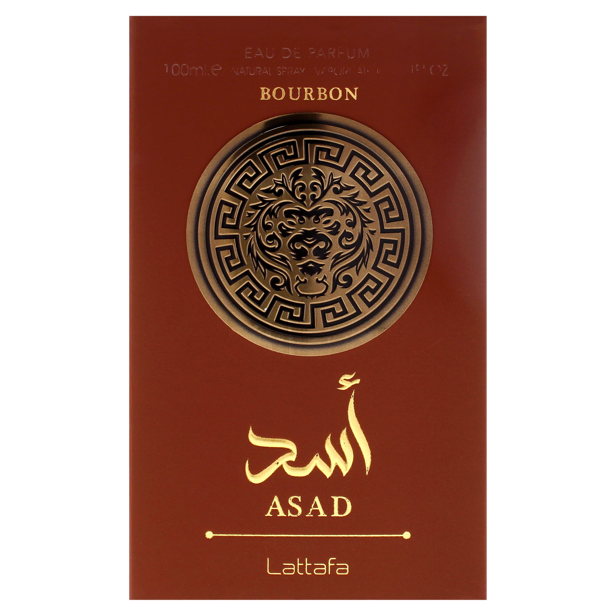 Lattafa Asad Bourbon , 3.4 oz EDP Spray - Walmart.com