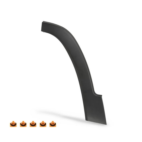 Rear Wheel Fender Flare Molding Right Side Black Fit For 2019-2021 Jeep Cherokee 68315998AC