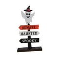 thumbnail image 2 of DOLITY Halloween Tabletop Sign Photo Props Plaques Table Centerpiece Tabletop Decor for Specter, 2 of 9