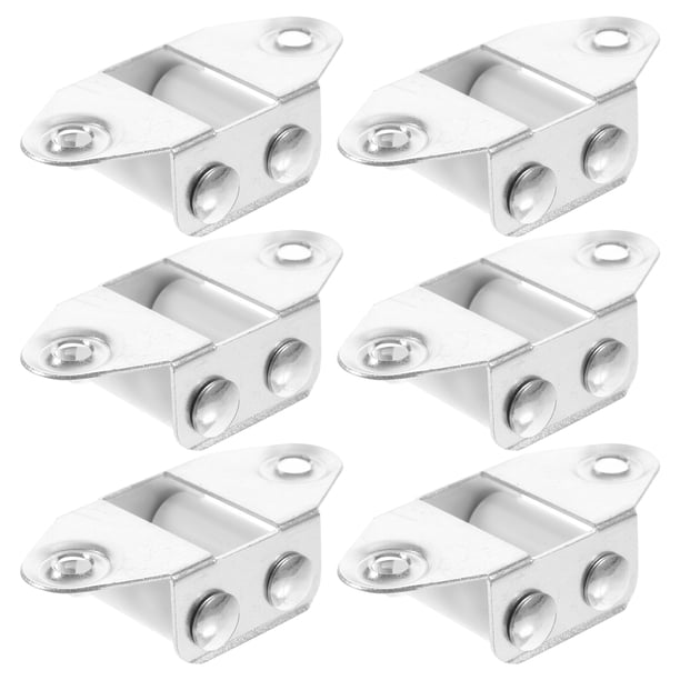 6 uds persianas enrollables montaje guías de aleación de aluminio persianas enrollables guías de correas