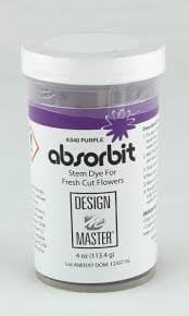 Absorbit Floral Dye for Fresh Cut Flowers, Roses & Blooms, Systemic ...