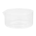 thumbnail image 1 of Miangastore 1Pc Glass Crystallizing Dish with Spout Laboratory Equipment (Transparent), 1 of 9