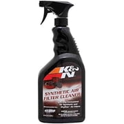 K&N Air Filter Service Kit, Includes Cleaner and Red Filter Oil, 32 oz and 12.25 oz