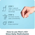 thumbnail image 2 of Ancient Nutrition Multivitamin for Men, Ancient Multi Men's 40+ Once Daily Vitamin Supplement 30 Ct, Vitamin A, Vitamin B and Vitamin K2, Supports Immune System, Paleo and Keto Friendly, 2 of 8