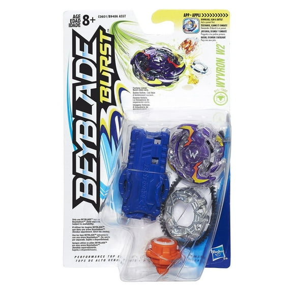 Beyblade Burst - Kit de départ Wyvron W2